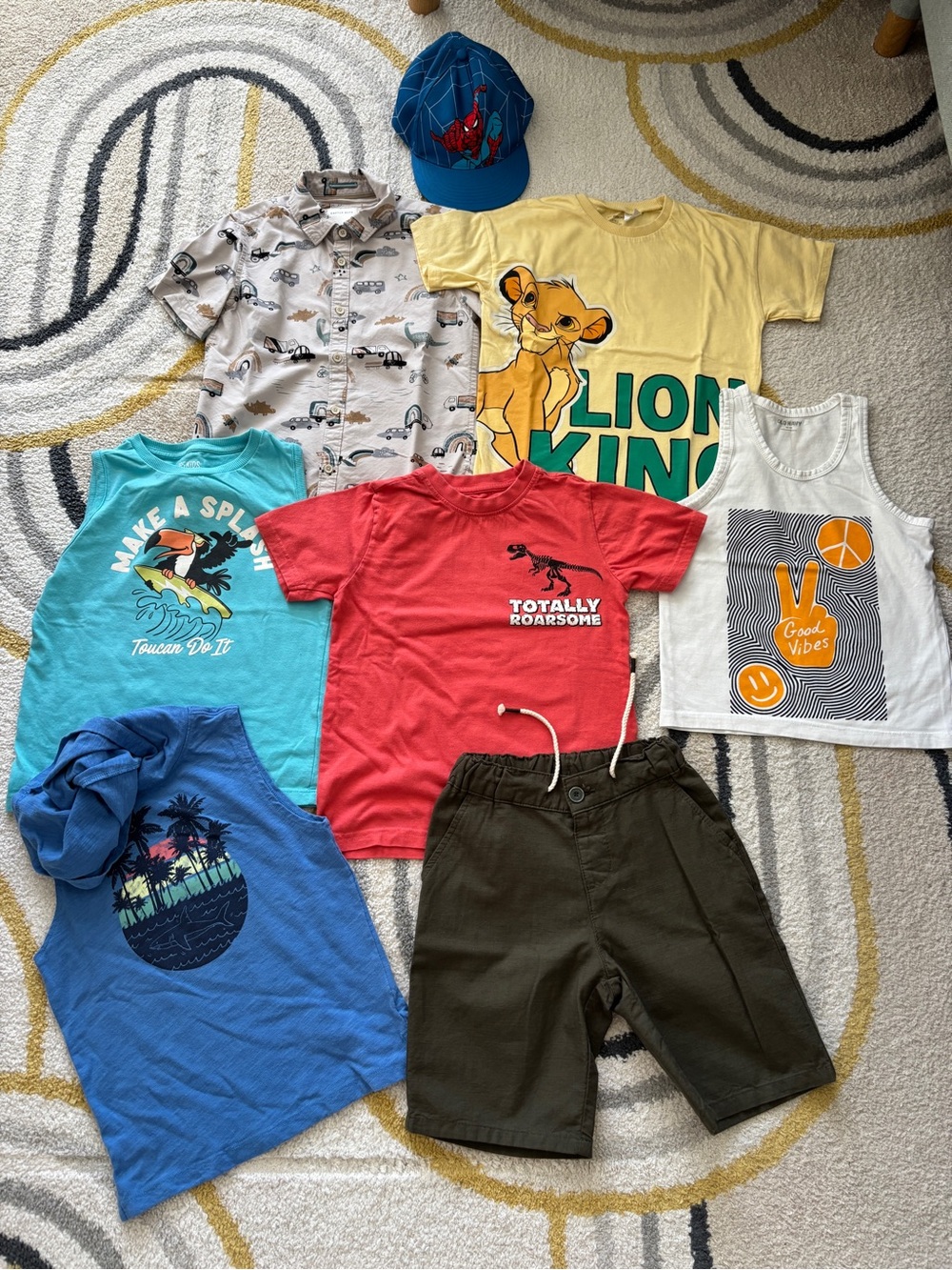 Boys Assorted Graphic Tee & Short